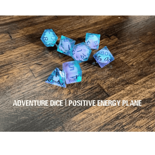 Adventure Dice 7-Die Set Liquid Core - Assorted $64.99