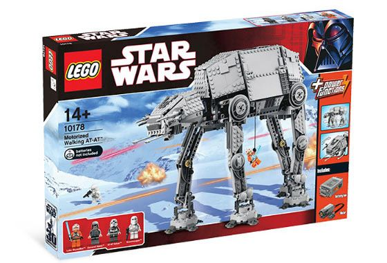 Lego Star Wars: Motorized Walking AT-AT 10178