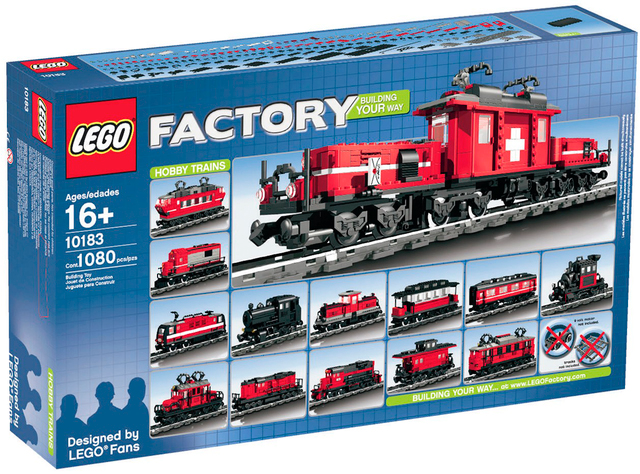 Lego Factory: Hobby Trains 10183