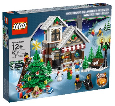 Lego Winter Village: Winter Toy Shop 10199