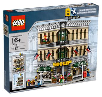 Lego Expert:  Modular Grand Emporium 10211 (Minor shelf wear)