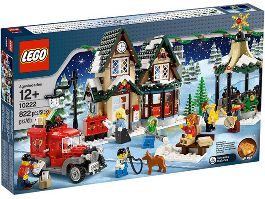 Lego Winter Village: Post Office 10222