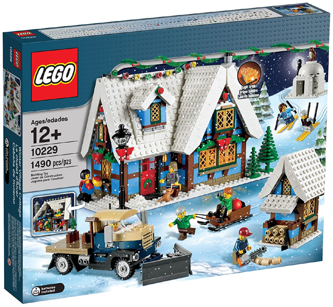 Lego Winter Village: Winter Village Cottage 10229