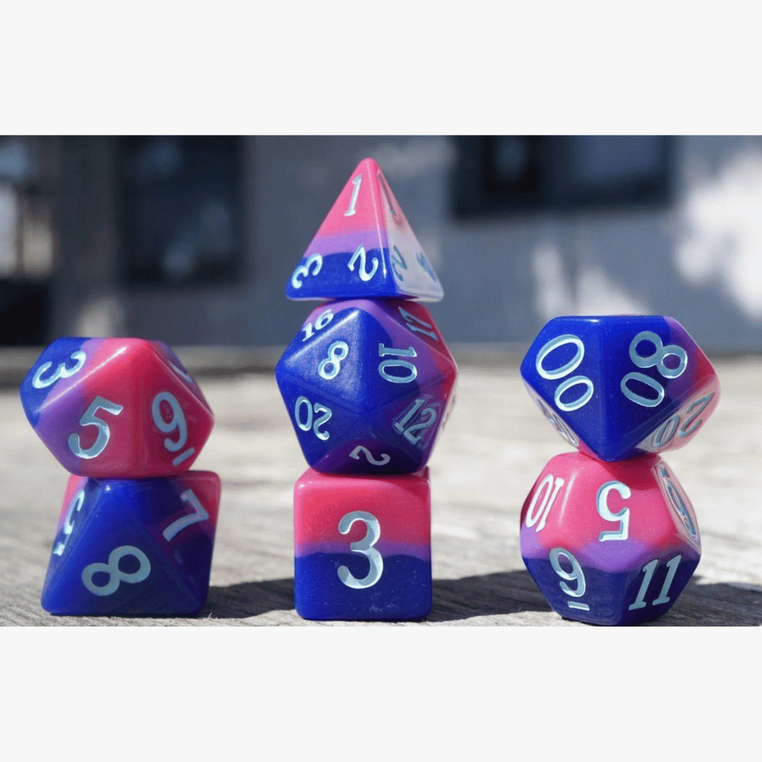 Adventure Dice 7-Die Set - Assorted $19.99