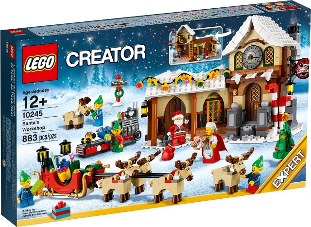 Lego Winter Village: Santa's Workshop 10245