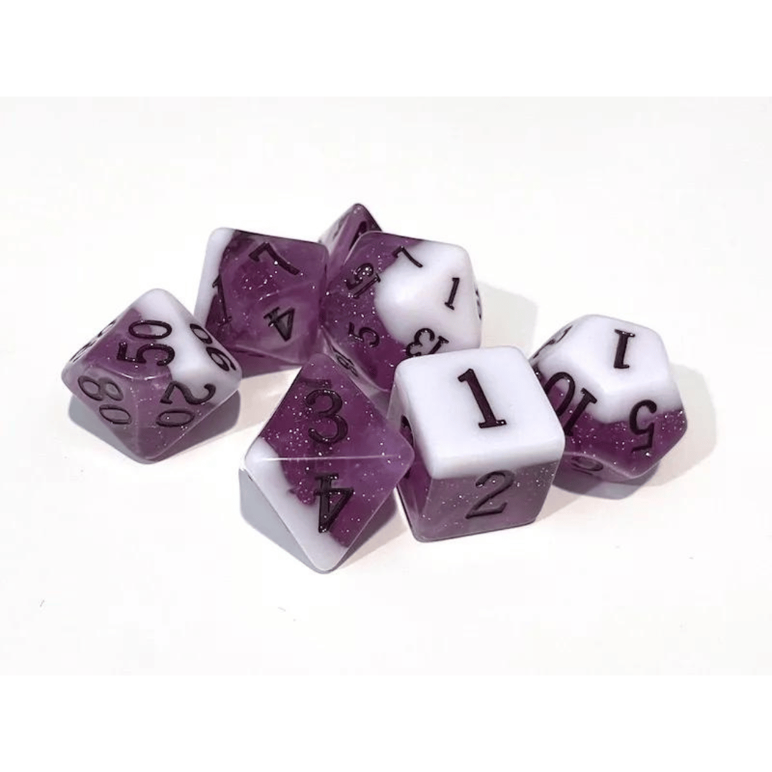 Adventure Dice 7-Die Set - Assorted $19.99