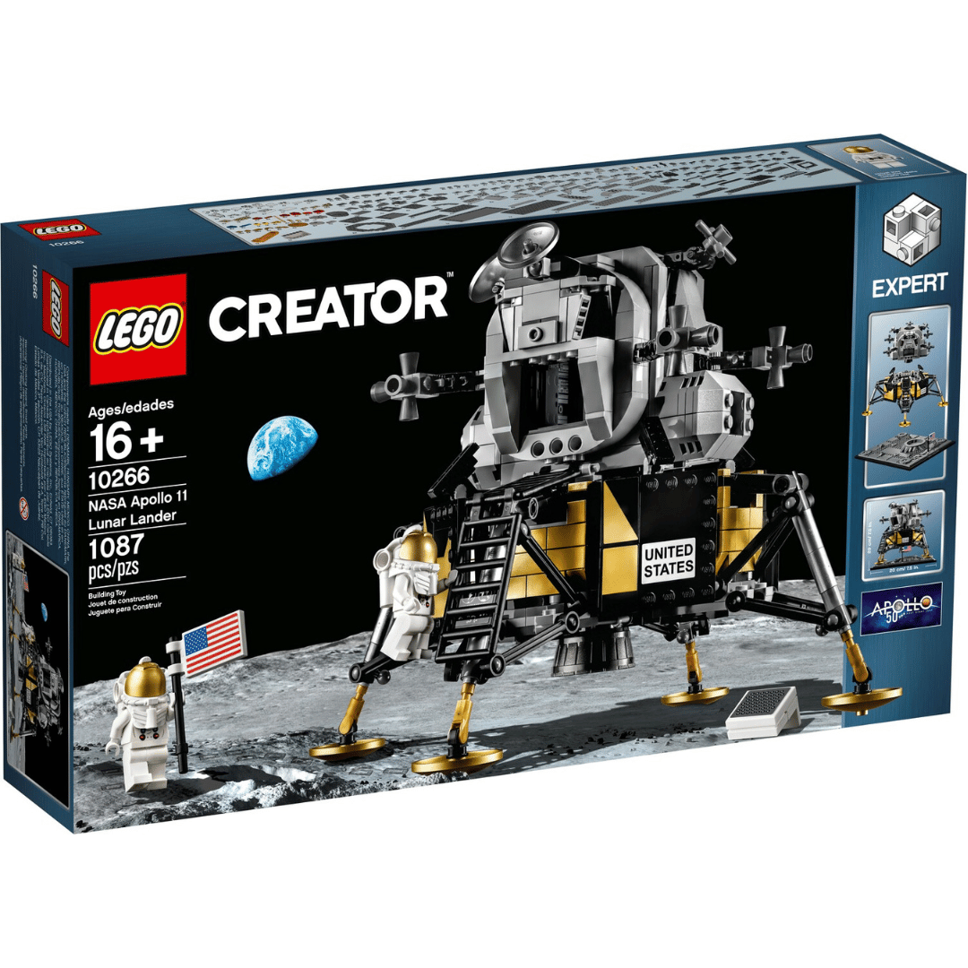 Lego Creator Expert: Nasa Apollo 11 Lunar Lander 10266