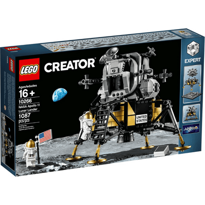 Lego Creator Expert: Nasa Apollo 11 Lunar Lander 10266