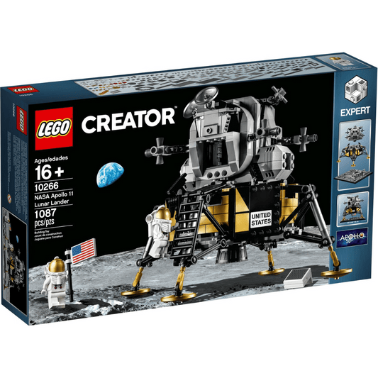 Lego Creator Expert: Nasa Apollo 11 Lunar Lander 10266