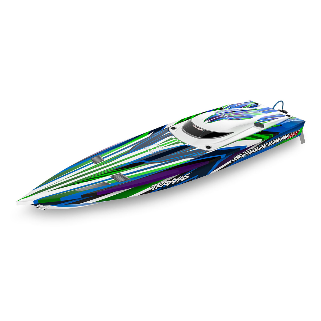 Traxxas Spartan SR 36" Race Boat with Self-Righting - TRA103076-4 Assorted Colours