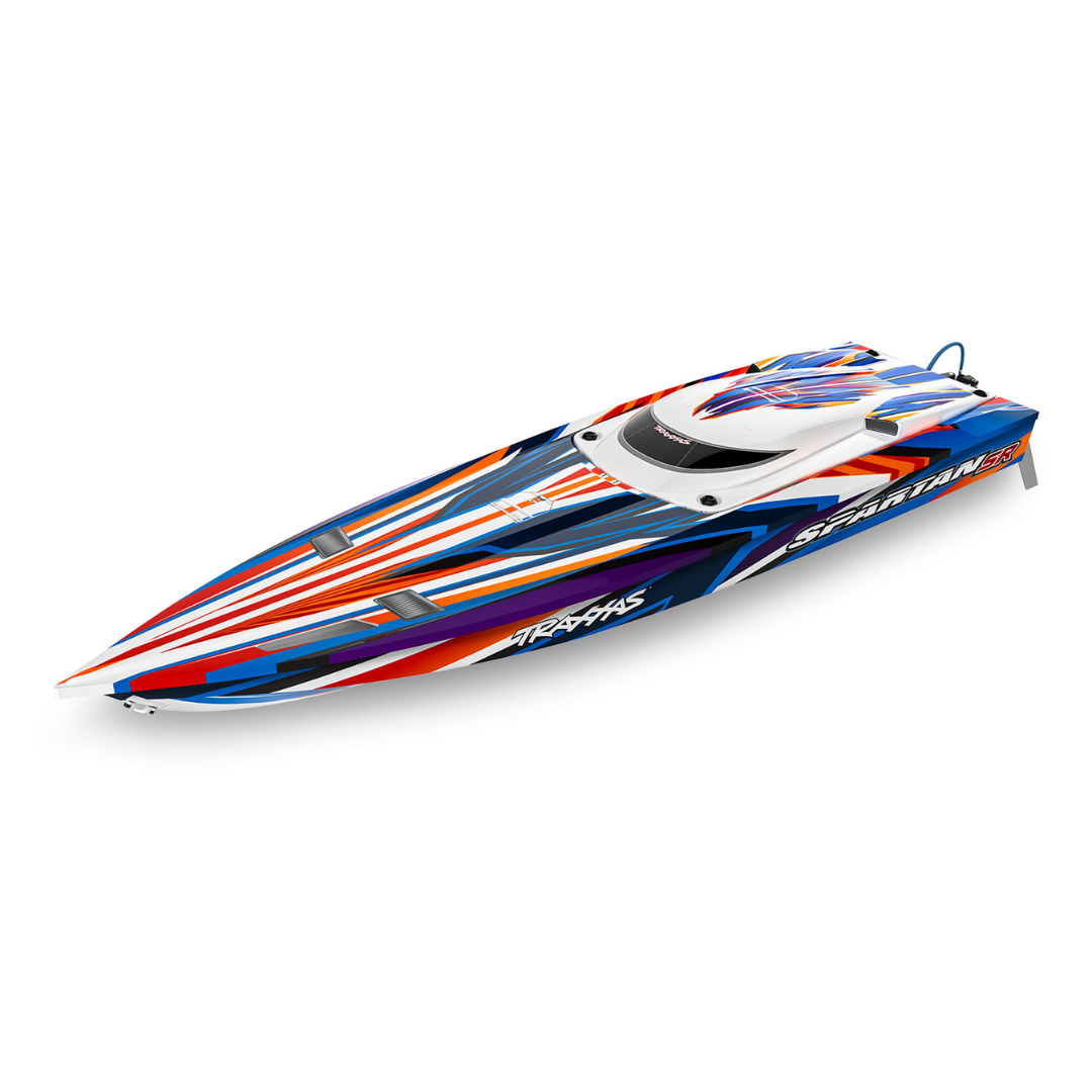 Traxxas Spartan SR 36" Race Boat with Self-Righting - TRA103076-4 Assorted Colours