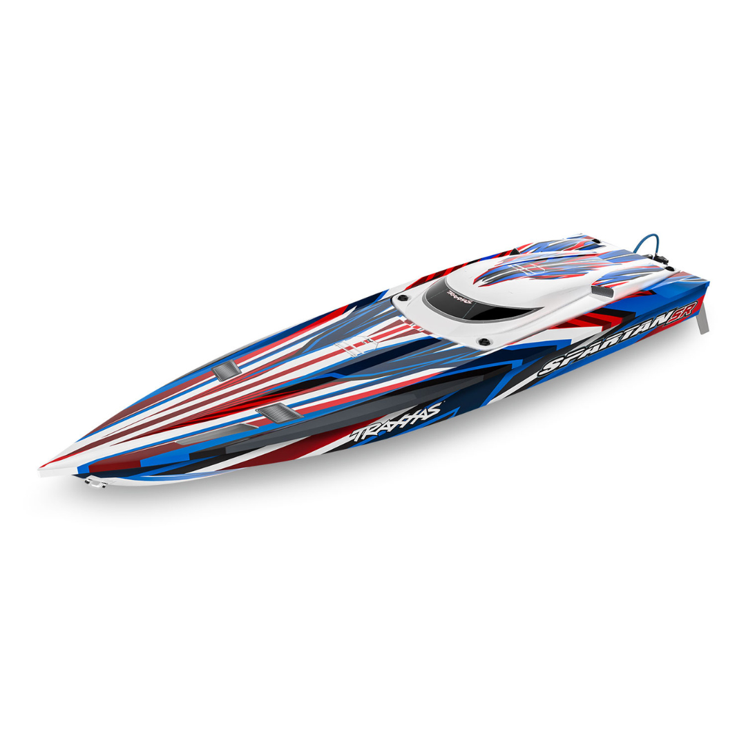 Traxxas Spartan SR 36" Race Boat with Self-Righting - TRA103076-4 Assorted Colours