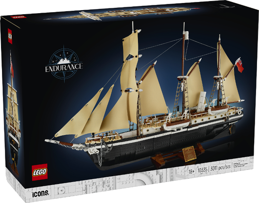Lego Icons: The Endurance 10335