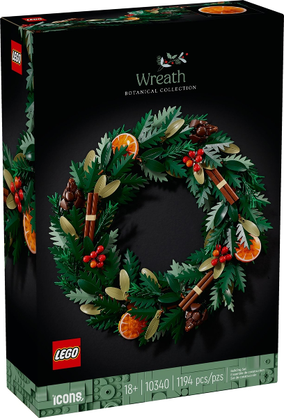 Lego Botanical Collection: Wreath 10340