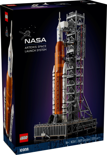 Lego Creator Expert: NASA Artemis Space Launch System 10341