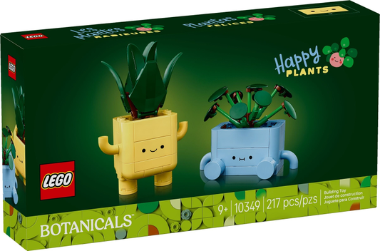 Lego Botanicals: Happy Plants