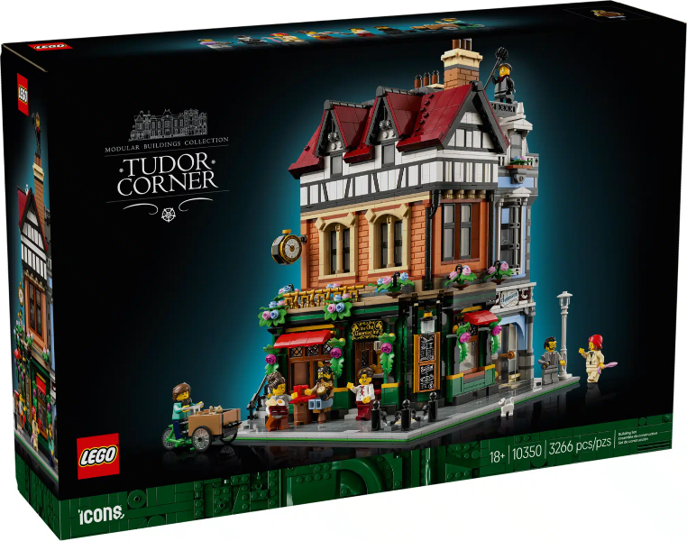 Lego Icons: Tudor Corner 10350