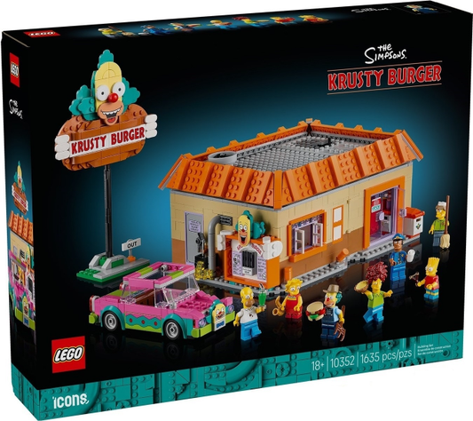 Lego Icons: Krusty Burger 10352
