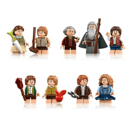 Lego Lord of the Rings: The Shire 10354