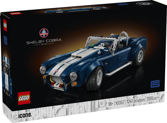 Lego Icons: Shelby Cobra 427 S/C 10357