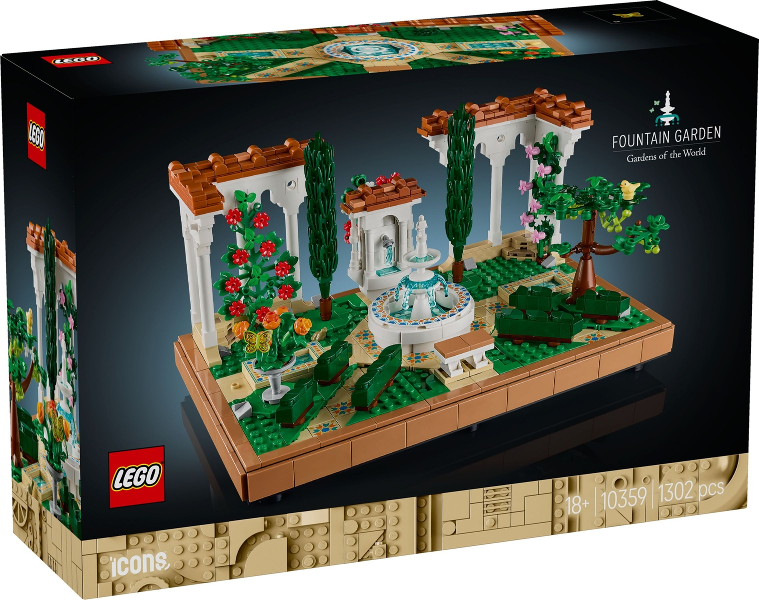 Lego Creator Expert: Fountain Garden 10359