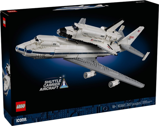 Lego Icons: Shuttle Carrier Aircraft 10360