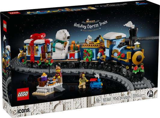Lego Icons: Holiday Express Train 10361