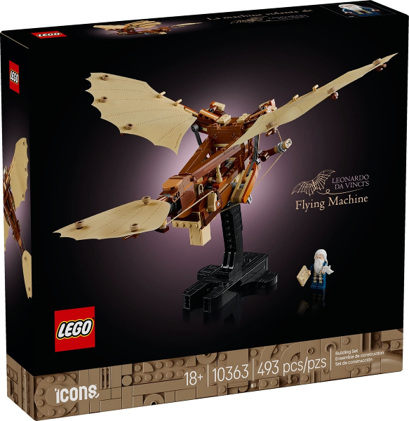 Lego Creator Expert: Leonardo da Vinci's Flying Machine 10363