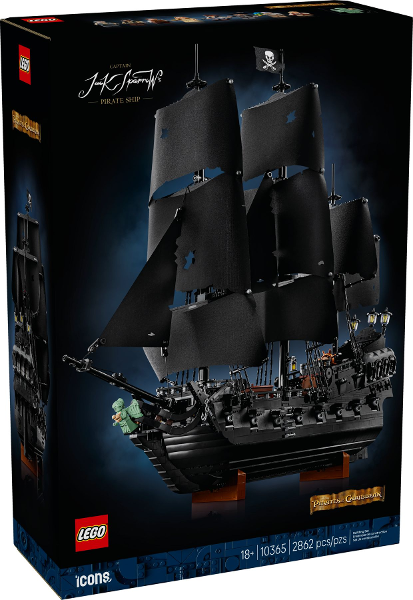 Lego Pirates of the Caribbean: Captain Jack Sparrow's Pirate Ship 10365