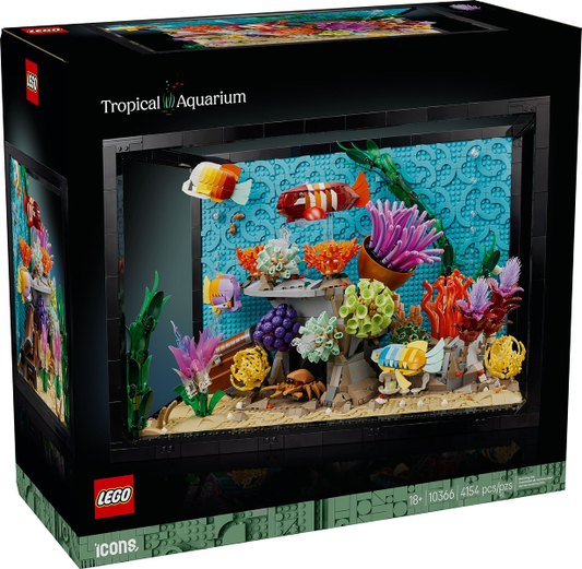 Lego Creator Expert: Tropical Aquarium 10366