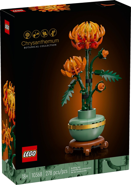 Lego Expert: Botanical Collection: Chrysanthemum 10368