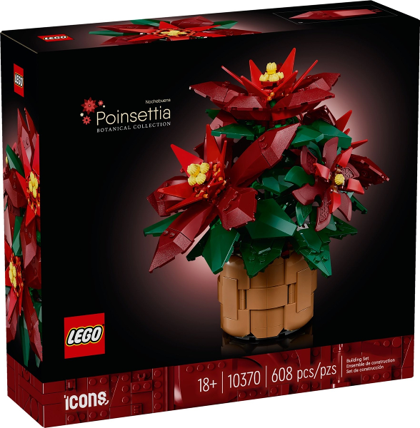 Lego Expert: Botanical Collection: Poinsettia 10370