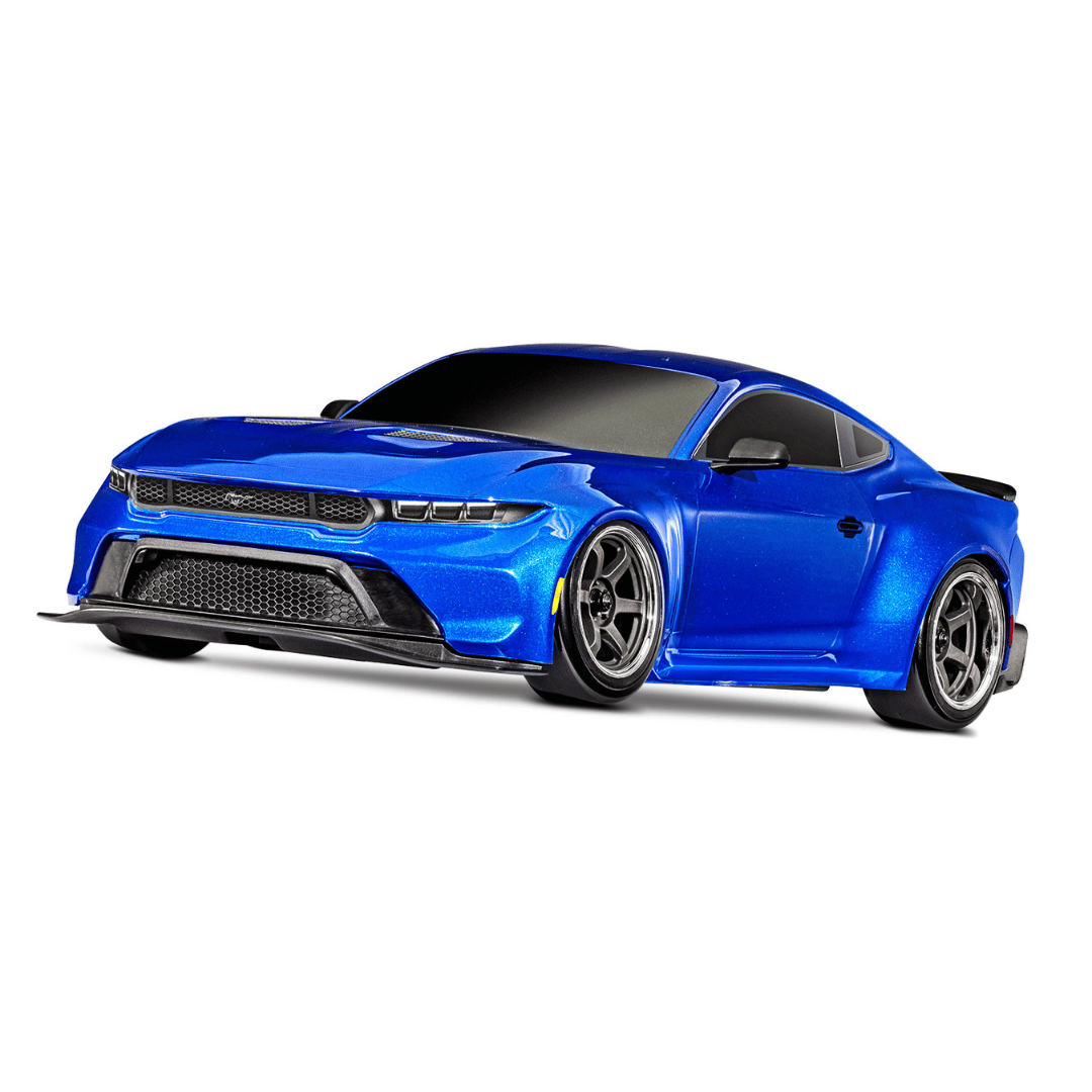 Traxxas 4-Tec Ford Mustang 1/10 RTR Electric RWD Drift Car w/XL-5 ESC, TQi 2.4GHz Radio & TSM - Assorted Colours TRA105237-4