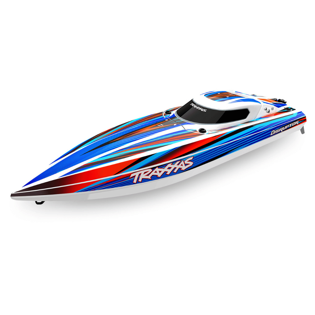 Traxxas Disruptor High-Performance Boat 4S VXL - Assorted Colours TRA106064-4