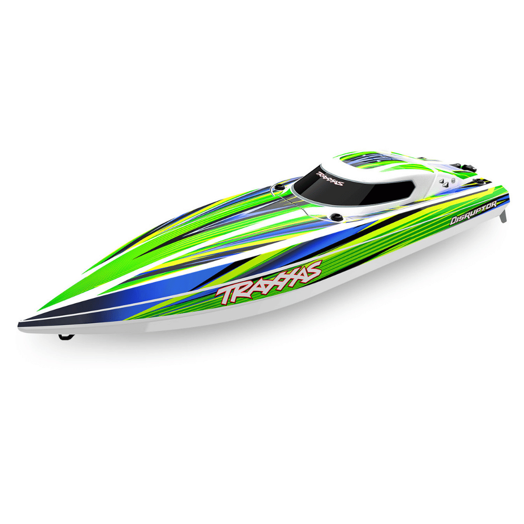 Traxxas Disruptor High-Performance Boat 4S VXL - Assorted Colours TRA106064-4