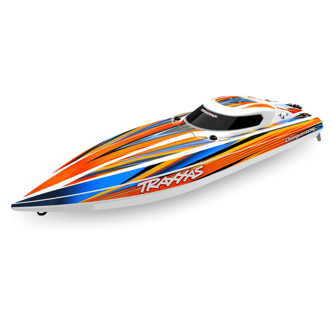 Traxxas Disruptor High-Performance Boat 4S VXL - Assorted Colours TRA106064-4