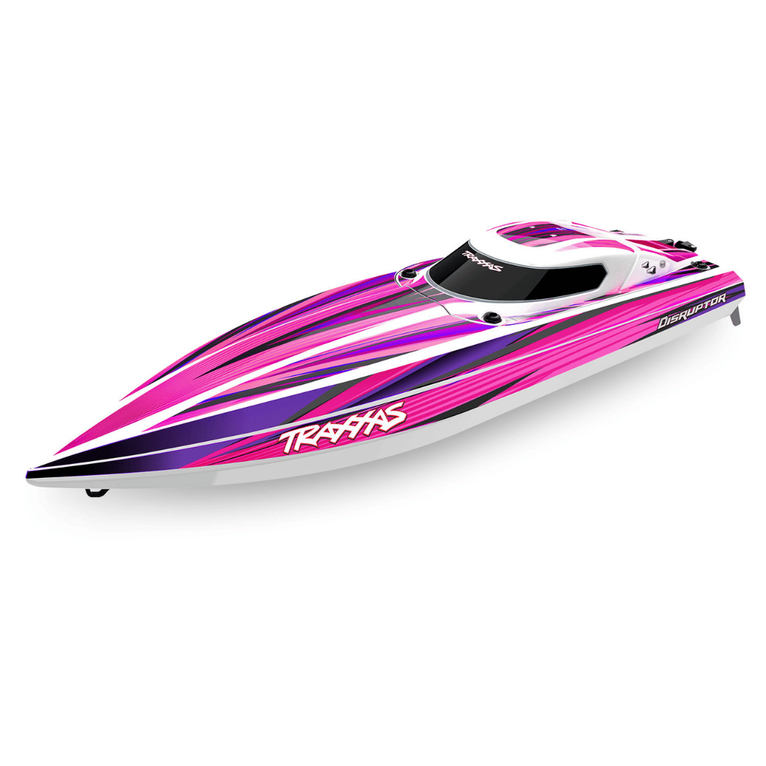 Traxxas Disruptor High-Performance Boat 4S VXL - Assorted Colours TRA106064-4