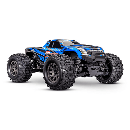 Traxxas Mini Maxx Brushless 1/16 4WD RTR Monster Truck w/TQ™ 2.4Ghz Radio, Battery - Assorted Colours TRA107154-1