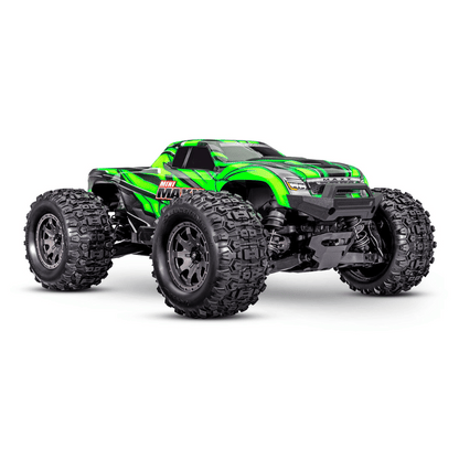 Traxxas Mini Maxx Brushless 1/16 4WD RTR Monster Truck w/TQ™ 2.4Ghz Radio, Battery - Assorted Colours TRA107154-1