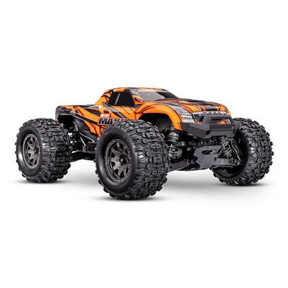 Traxxas Mini Maxx Brushless 1/16 4WD RTR Monster Truck w/TQ™ 2.4Ghz Radio, Battery - Assorted Colours TRA107154-1