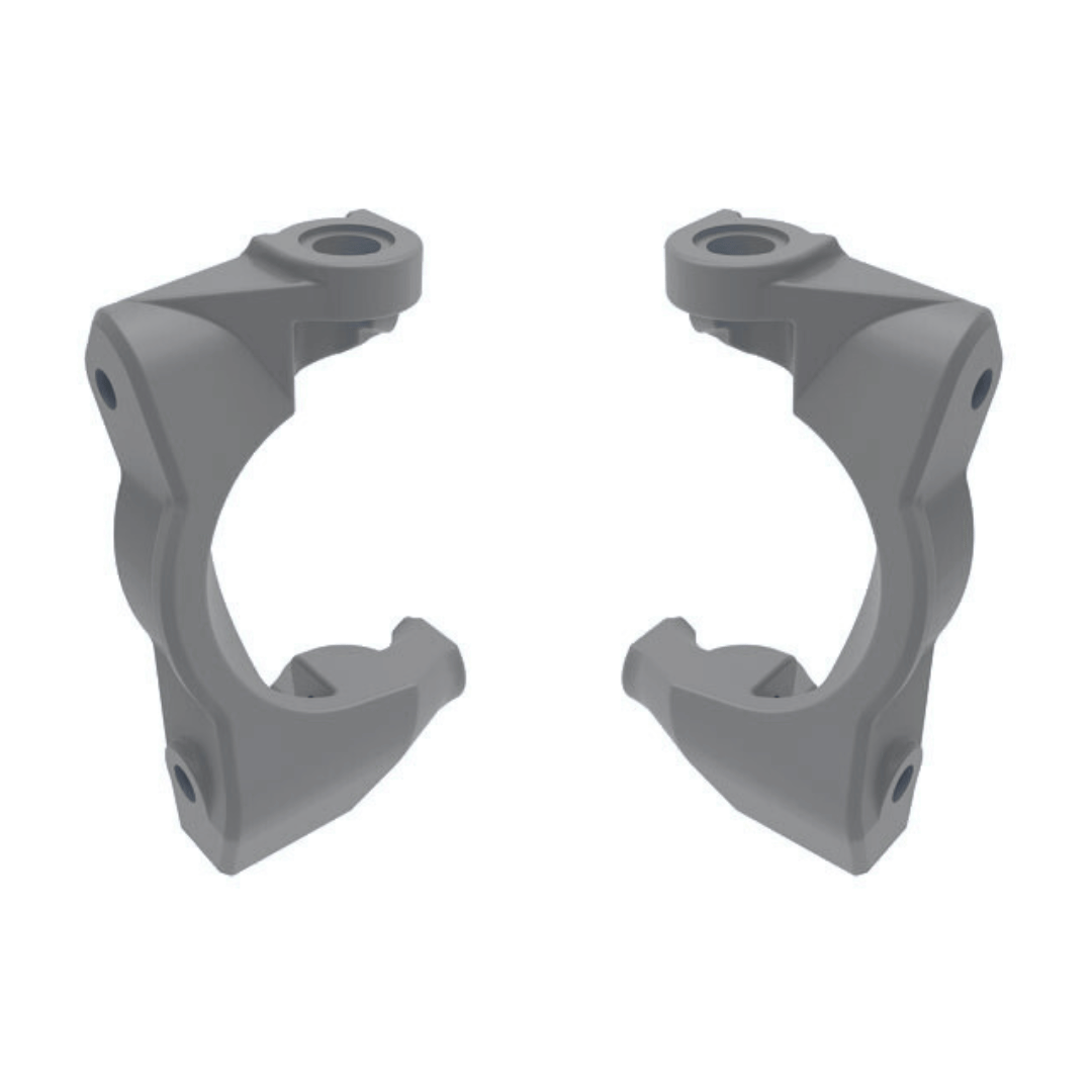 Traxxas Caster blocks (c-hubs), left & right - Assorted Colours TRA10732