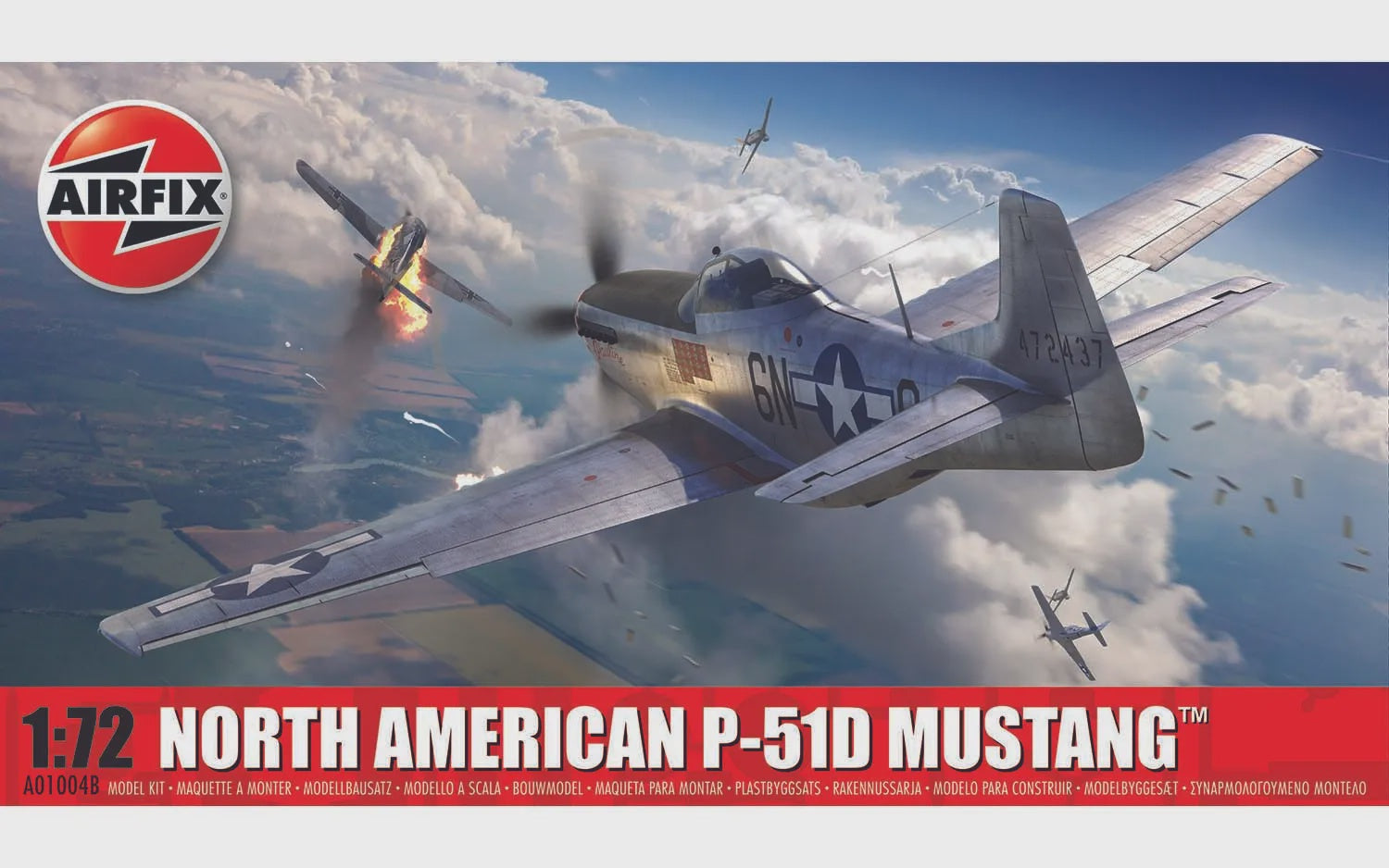 Supermarine Spitfire Mk.Vc 1/72 #02108A by Airfix