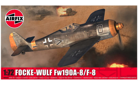 Focke-Wulf Fw190A-8/F-8 1/72 #2066A by Airfix