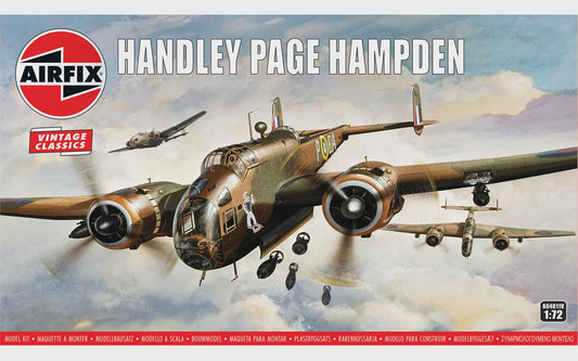 Handley Page Hampden 1/72 #04011V by Airfix