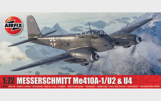 Messerschmitt Me 410A-1/U2 & U4 1/72 #04066 by Airfix