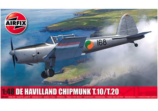 De Havilland Chipmunk T.10 1/72 #04105A by Airfix