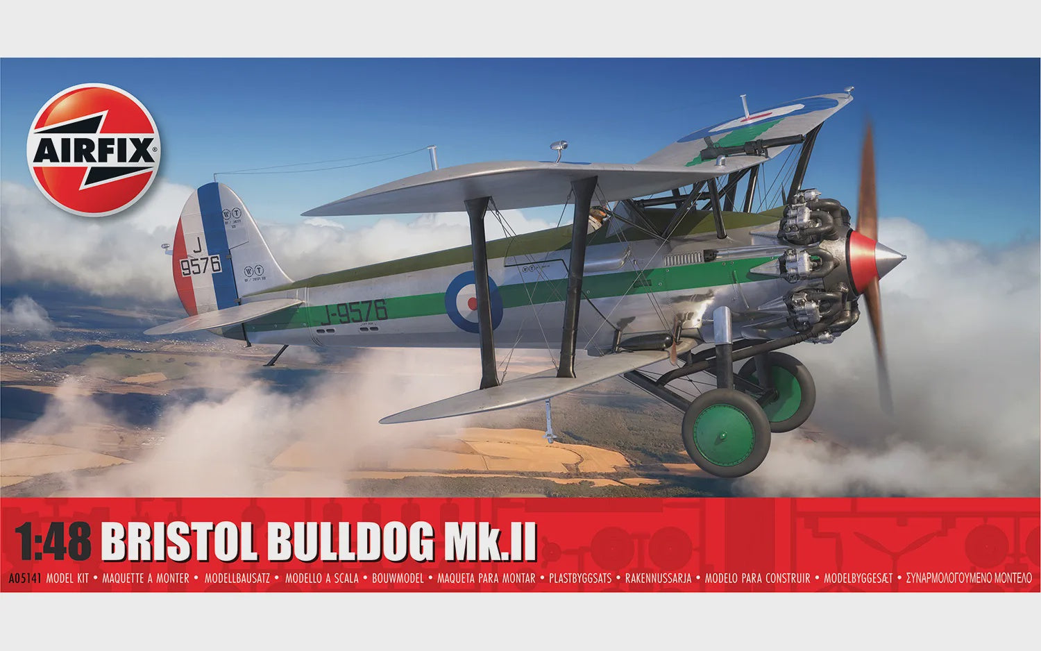 Bristol Bulldog Mk.II 1/48 #05141 by Airfix