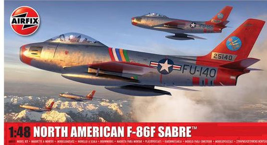 North American F-86F Sabre 1/48 #08111 by Airfix