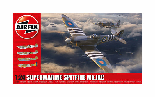 Supermarine Spitfire Mk.IXc 1/24 #17001 by Airfix