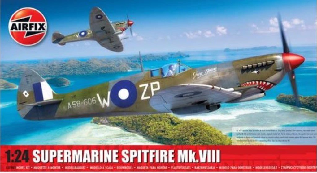 Supermarine Spitfire Mk.VIII 1/24 #17002 by Airfix